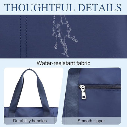 PlasMaller Carry On Travel Duffle Bag Packable Luggage Travel Gear Sports Gym Bags Lightweight Tote Shoulder Pack