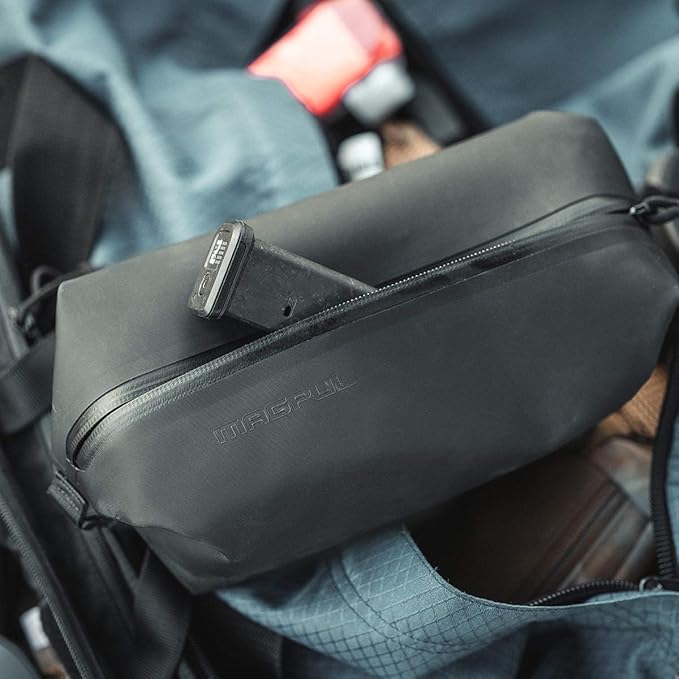 Magpul DAKA Takeout 3.5L Tactical Bag All-Purpose Durable Water-Resistant Heavy Duty Zipper Pouch