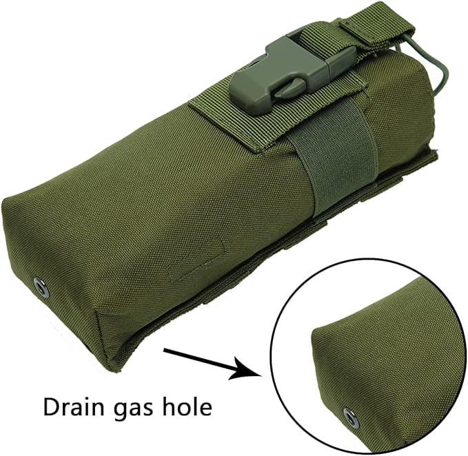 AR-152 Radio Pouch Tactical Radio Holder Radio Case Molle Radio Bag Nylon for GPS Phone AR-152 UV-5R 3800mAh Two Way Radio Walkie Talkies