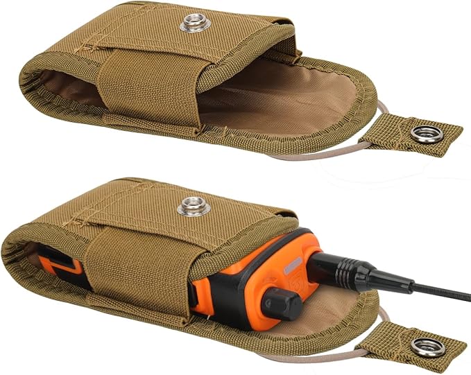 BAOFENG Tactical Radio Holder Bag Molle Radio Holster Heavy Case Accessories Adjustable Radios Pouch Holster Case UV-5R UV-17R UV-9R Two Way Radio Walkie Talkies