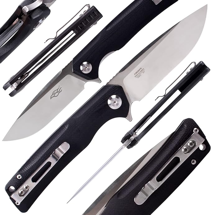 Ganzo Knives Firebird Linerlock Black