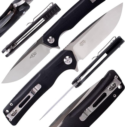 Ganzo Knives Firebird Linerlock Black
