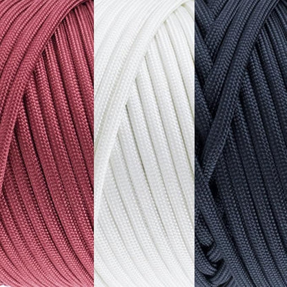 GOLBERG 750lb Paracord/Parachute Cord – Mil-Spec Type IV 750 lb Tensile Strength – Mil-C-5040-H – 100% Nylon