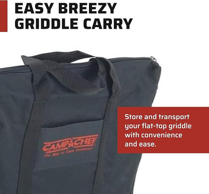 Camp Chef Griddle Carry Bag - Griddle Bag for Griddle Accessories - 1-Burner Bag