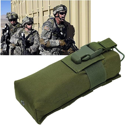 AR-152 Radio Pouch Tactical Radio Holder Radio Case Molle Radio Bag Nylon for GPS Phone AR-152 UV-5R 3800mAh Two Way Radio Walkie Talkies