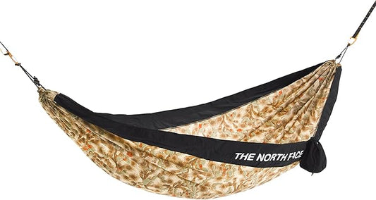 THE NORTH FACE Camp Hammock, Utility Brown TNF Cactus Camo Print/TNF Black, One Size