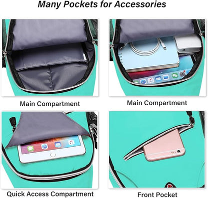MOSISO Sling Backpack, Multipurpose Crossbody Shoulder Bag Travel Hiking Daypack