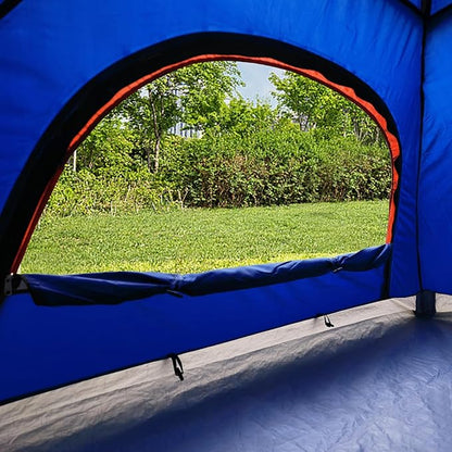 UNP Camping Tent 2/3/4/6 Person Dome Tent, Easy to Set Up for Camping, Lightweight Camping Tent, Portable Camping Tent for Outdoor and Backpacking Beaches