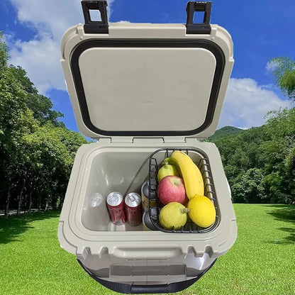 Cooler Basket for YETI Roadie 24,Keep Smaller Items Dry and Stay Goods High,YETI Roadie 24 Accessories,YETI Ice Compatible with YETI Cooler Accessories,Good to Hold Fruit,Utensils,etc