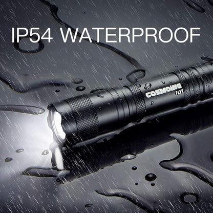 Pen Flashlight, 3 Modes Small Pen Light Flashlight, Super Bright Powered by 2xAA Battery(Not Included) IP54 Waterproof with Pocket Clip Penlight for Emergency, Inspection, Medical -3 Pack