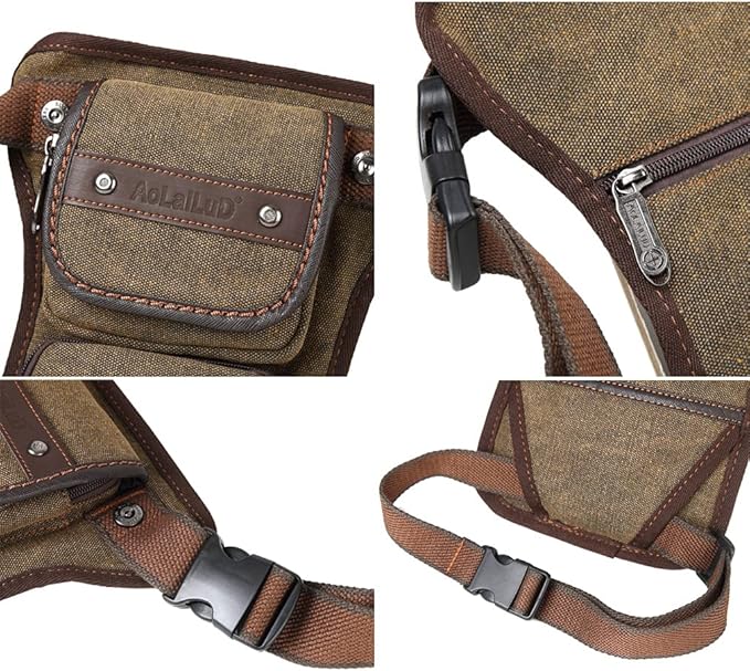 Drop Leg Bag for Men Women