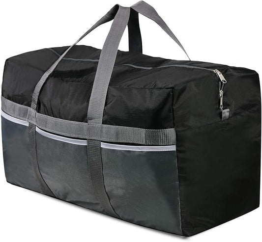 REDCAMP Foldable Travel Bag, Large Sports Bag, 75L/96L/100L, Lightweight Waterproof Tote Bag