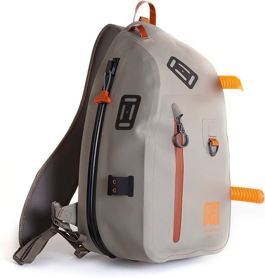 fishpond Thunderhead Submersible Waterproof Fly Fishing Sling Pack | Fishing Sling Bag - Eco Shale
