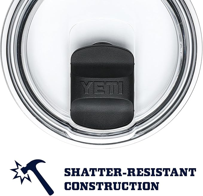 YETI Rambler 14 oz Stackable Mug, Vacuum Insulated, Stainless Steel with MagSlider Lid, Navy