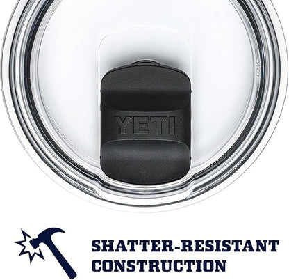 YETI Rambler 14 oz Stackable Mug, Vacuum Insulated, Stainless Steel with MagSlider Lid, Navy