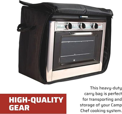 Camp Chef Camp Oven Carry Bag - Weather-Resistant Carry Bag for Outdoor Camp Oven - Outdoor Cooking Equipment & Camping Gear
