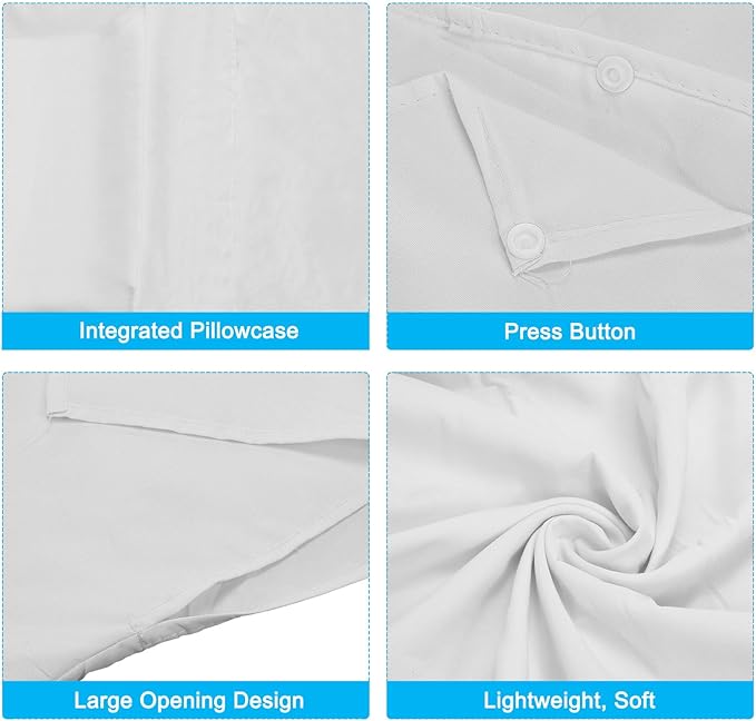 PATIKIL Sleeping Bag Liner Lightweight Soft Travel Camping Sheet Sleep Sack Compact Sleeping Bags Set with Carry Bag for Backpacking Camping Travel Hotel