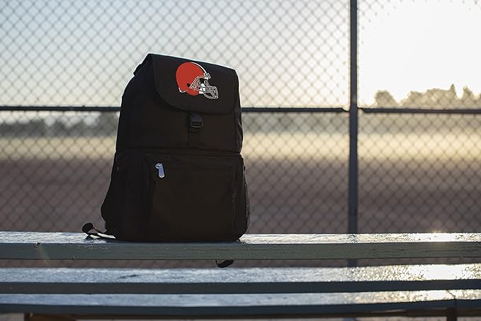PICNIC TIME NFL Zuma Backpack Cooler, Soft Cooler Backpack, Lunch Cooler