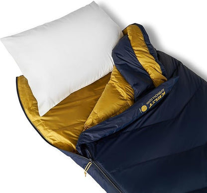 Kelty Supernova Down Sleeping Bag, Compact + Lightweight, Roomy Shape for All Body Types and Sleep Positions, Recycled Shell Fabrics
