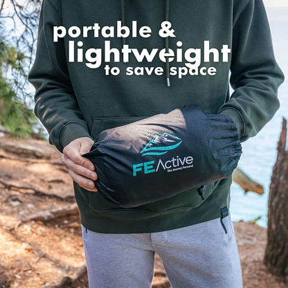 FE Active Sleeping Bag Liner Camping Bed Liner Soft Polyester OR Fleece