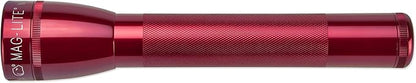 Maglite ML25LT LED 3-Cell C Flashlight, Red