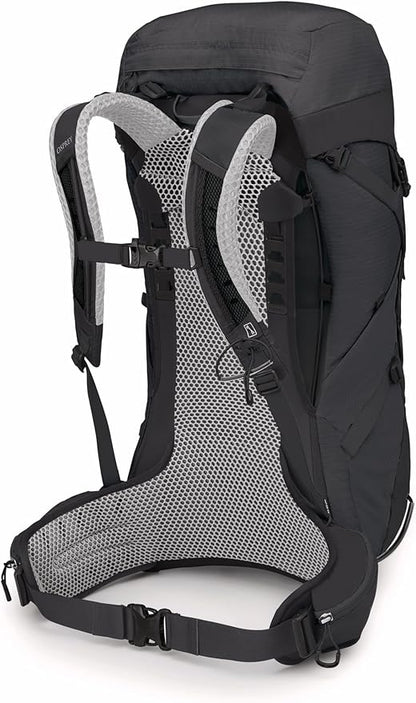 Osprey Stratos 36L Men's Hiking Backpack, Tunnel Vision Grey
