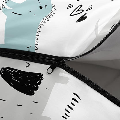 Kids Sleeping Bag for Boys Girls,Cute Puppy Print-Lightweight Warm Portable Outdoor Indoor-Waterproof Cold Weather Resistant Sleeping Bag for Camping Hiking