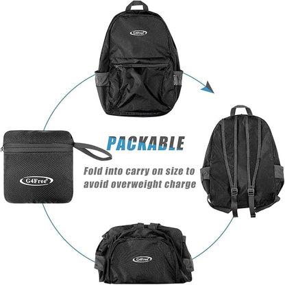 G4Free 20L Lightweight Packable BackpackTravel Hiking Daypack Foldable Backpack for Men Women