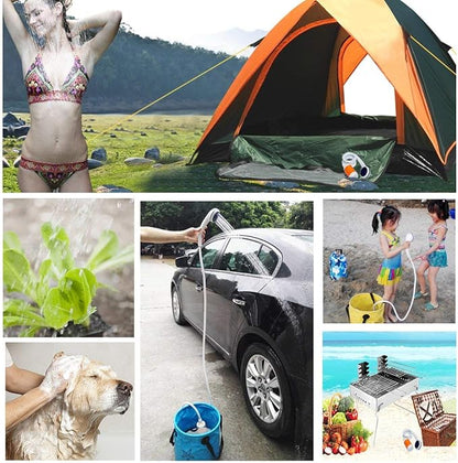 Iron Hammer Portable Shower Camp Shower Rechargeable Shower Camping Shower pet Shower