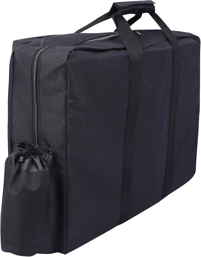 REDCAMP Camp Stove Burner Carry Bag, Stove Carry Case Portable for Camping Stove Gas Grill Accessories