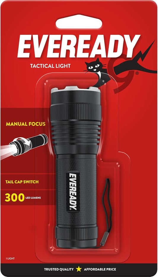 EVEREADY Energi LED Tactical Light (2 Lights w/ Lanyard)