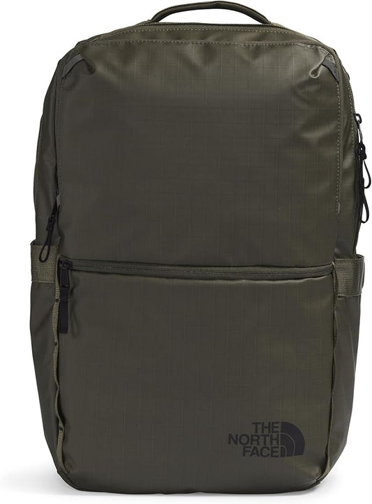 THE NORTH FACE Base Camp Voyager Daypack, New Taupe Green/TNF Black, One Size