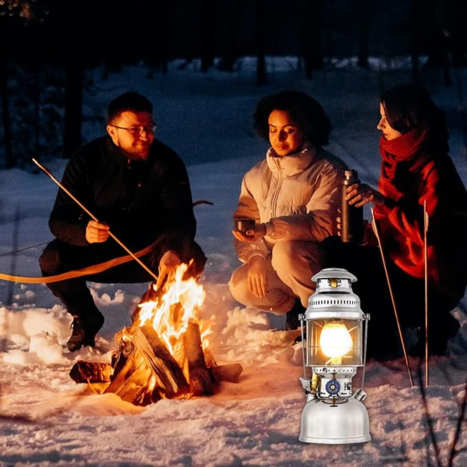 Fantasyon 10pcs Propane Lantern Mantles for Gas Lantern White Propane Light Mantle U-Shape Gas Lamp Dual Fuel Lantern Mantels Replacement for Outdoor Camping Lantern