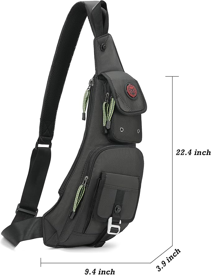 NICGID Sling Bag Chest Shoulder Backpack Crossbody Bags Casual Daypack for Men Women