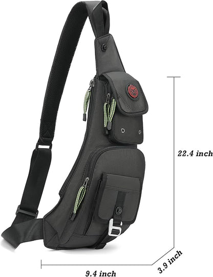 NICGID Sling Bag Chest Shoulder Backpack Crossbody Bags Casual Daypack for Men Women