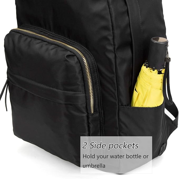 HawLander Lightweight School Backpack for Women or Teen Girls, Mid-Volume 20.0L