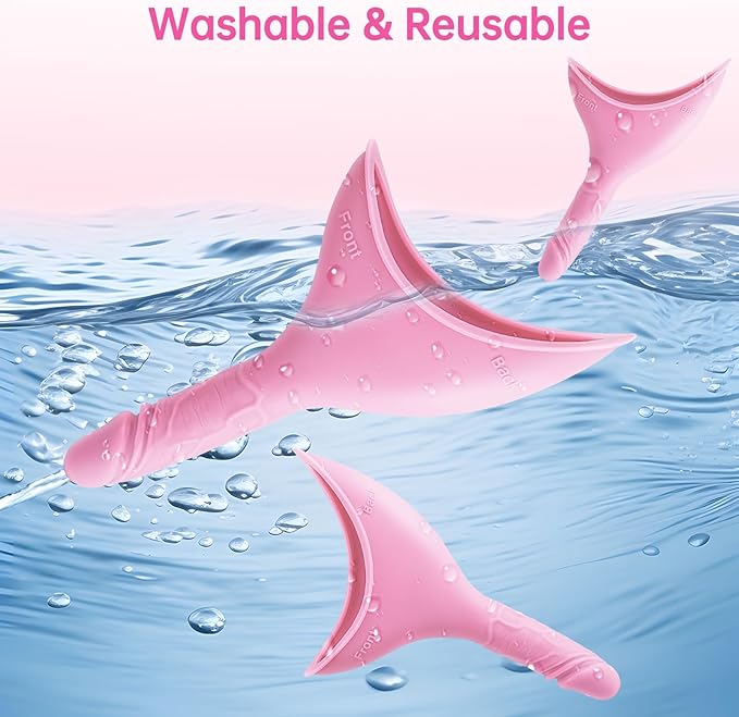 Female Urinal Device Pee Cloth for Women She Pee Stand Up Portable Urinal Pee Rag for Camping Outdoor Hiking Travel