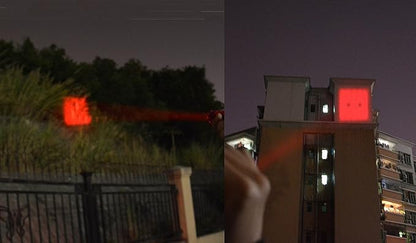 One Mode Red Light Flashlight, 1 Mode Red LED Flashlight Red Flashlight, Red LED Red Light for Astronomy, Aviation, Night Observation