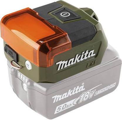 Makita ADML817 Outdoor Adventure™ 18V LXT® Compact L.E.D. Flashlight, Flashlight Only