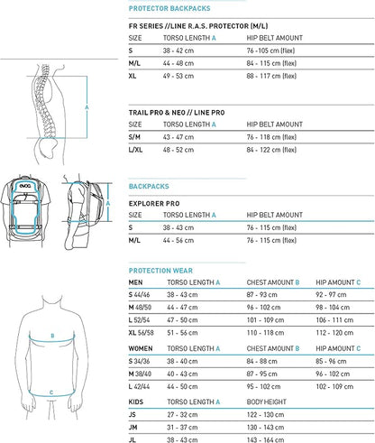 Evoc Fr Traile-Ride Protector 20L Hydration Pack
