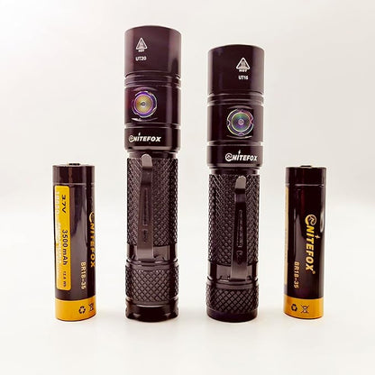 Rechargeable LED Flashlight Bright Pocket Flashlight 1500LM Handheld Flashlight Waterproof for Everyday Carry Indoor/Outdoor Hiking,Camping,Security,Emergency...