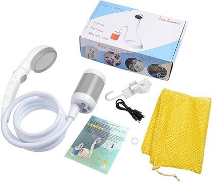 Iron Hammer Portable Shower Camp Shower Rechargeable Shower Camping Shower pet Shower