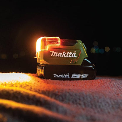 Makita ADML817 Outdoor Adventure™ 18V LXT® Compact L.E.D. Flashlight, Flashlight Only