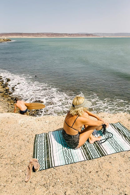 Nomadix Original Towel - Perfect for Beach, Pool, Travel, Camping, Yoga - Made with Recycled Materials - Super Absorbent - Sand Resistant - 72.5x30