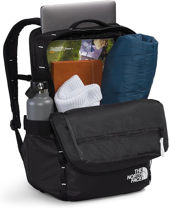 THE NORTH FACE Base Camp Voyager Daypack,TNF Black/TNF White, One Size