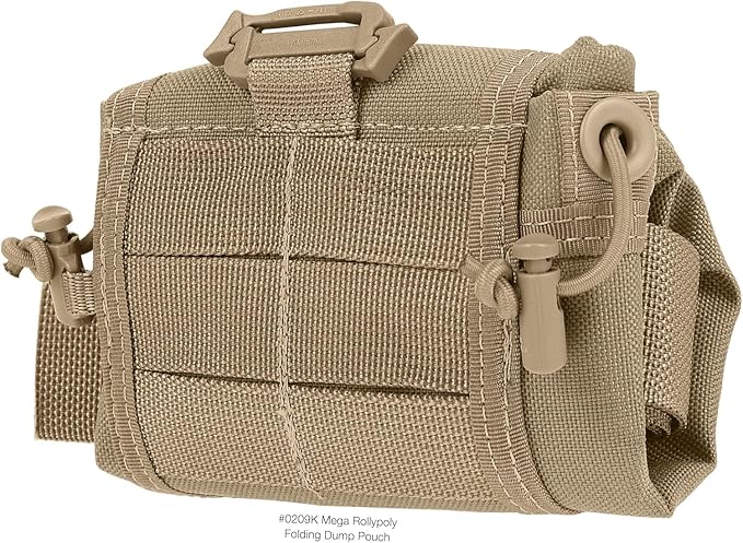 MAXPEDITION Mega Rollypoly Folding Dump Pouch