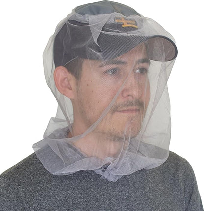 Mosquito Head Net for Hiking, Backpacking, Camping