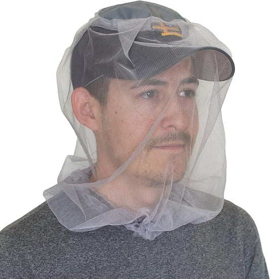 Mosquito Head Net for Hiking, Backpacking, Camping