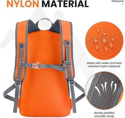 Venture Pal 35L Ultralight Lightweight Packable Foldable Travel Camping Hiking Outdoor Sports Backpack Daypack