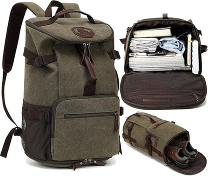 gym duffel bag backpack wrestling bag with shoe compartment 4 kinds of back method waterproof sports walking laptop